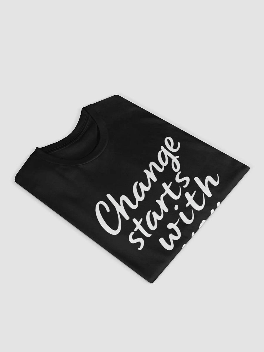 Change Starts With You – Inspirational Leonardo DiCaprio Quote T-Shirt for True Fans Who Believe in Making a Difference product image (3)