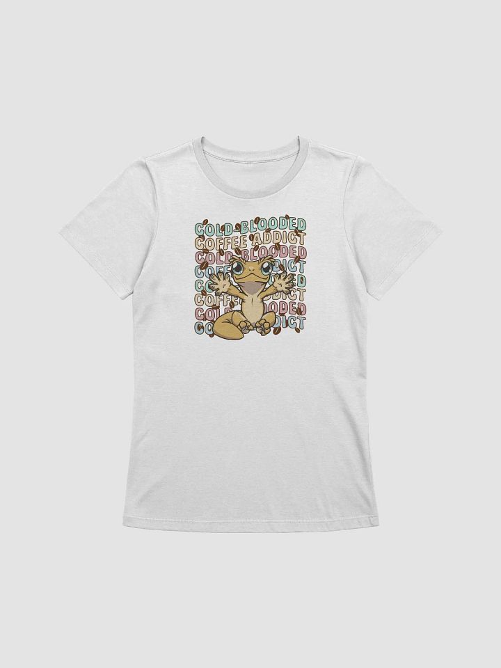 Gecko Grind Women's Coffee T- Shirt product image (2)