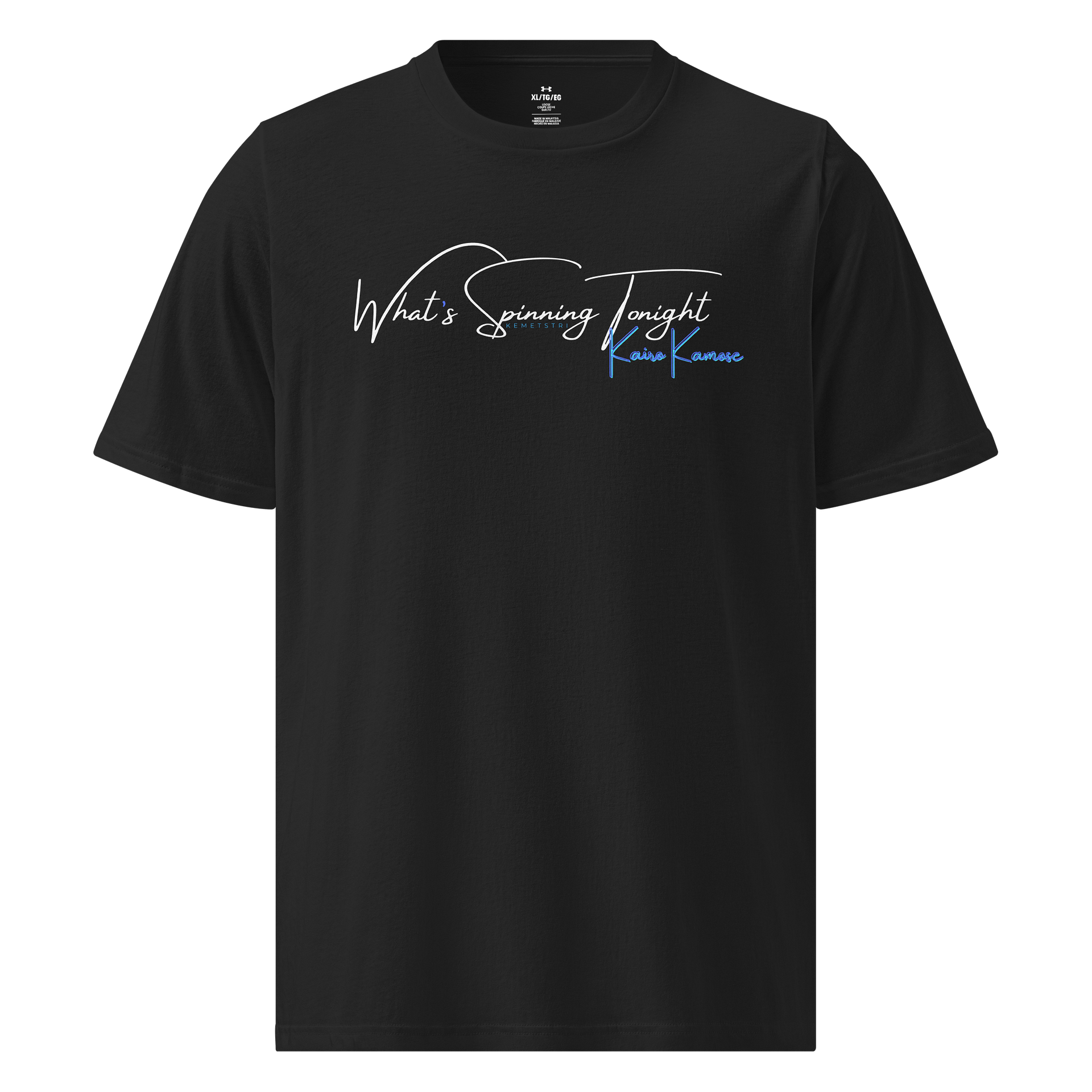 Kairo Kamose’s signature phrase—“What’s Spinning Tonight" product image (1)