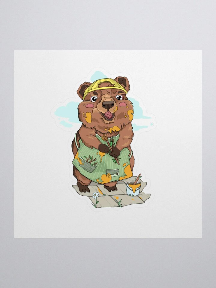 Muralist Quokka Sticker product image (3)
