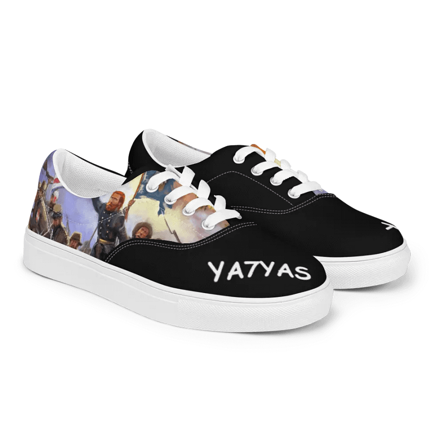 7th LA Pelican Regiment Men Low top Shoes product image (10)