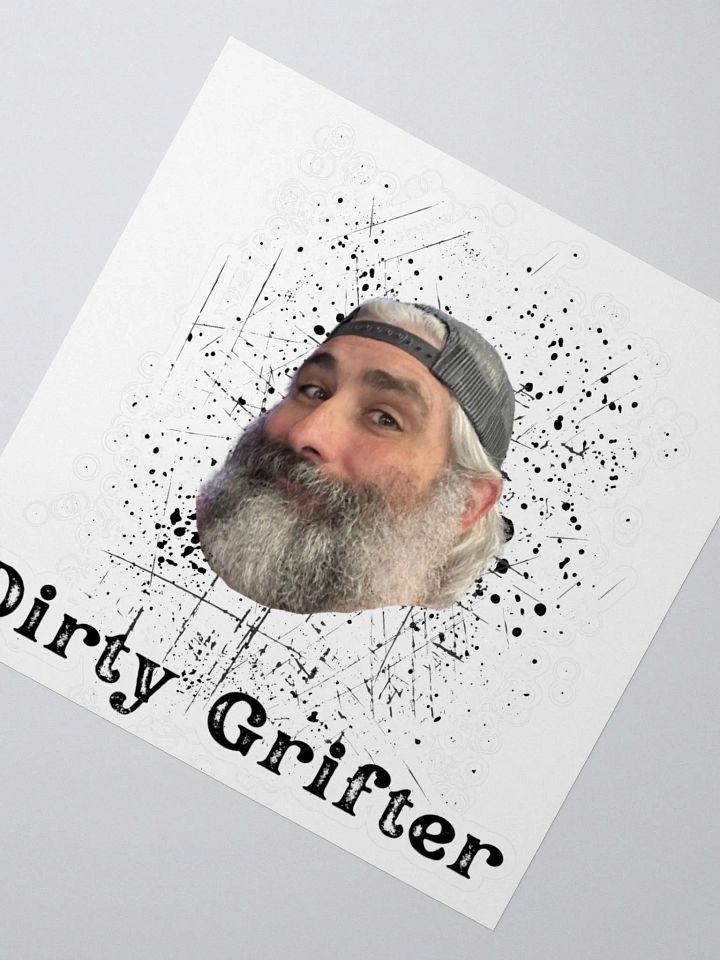 Dirty Grifter Sticker product image (4)