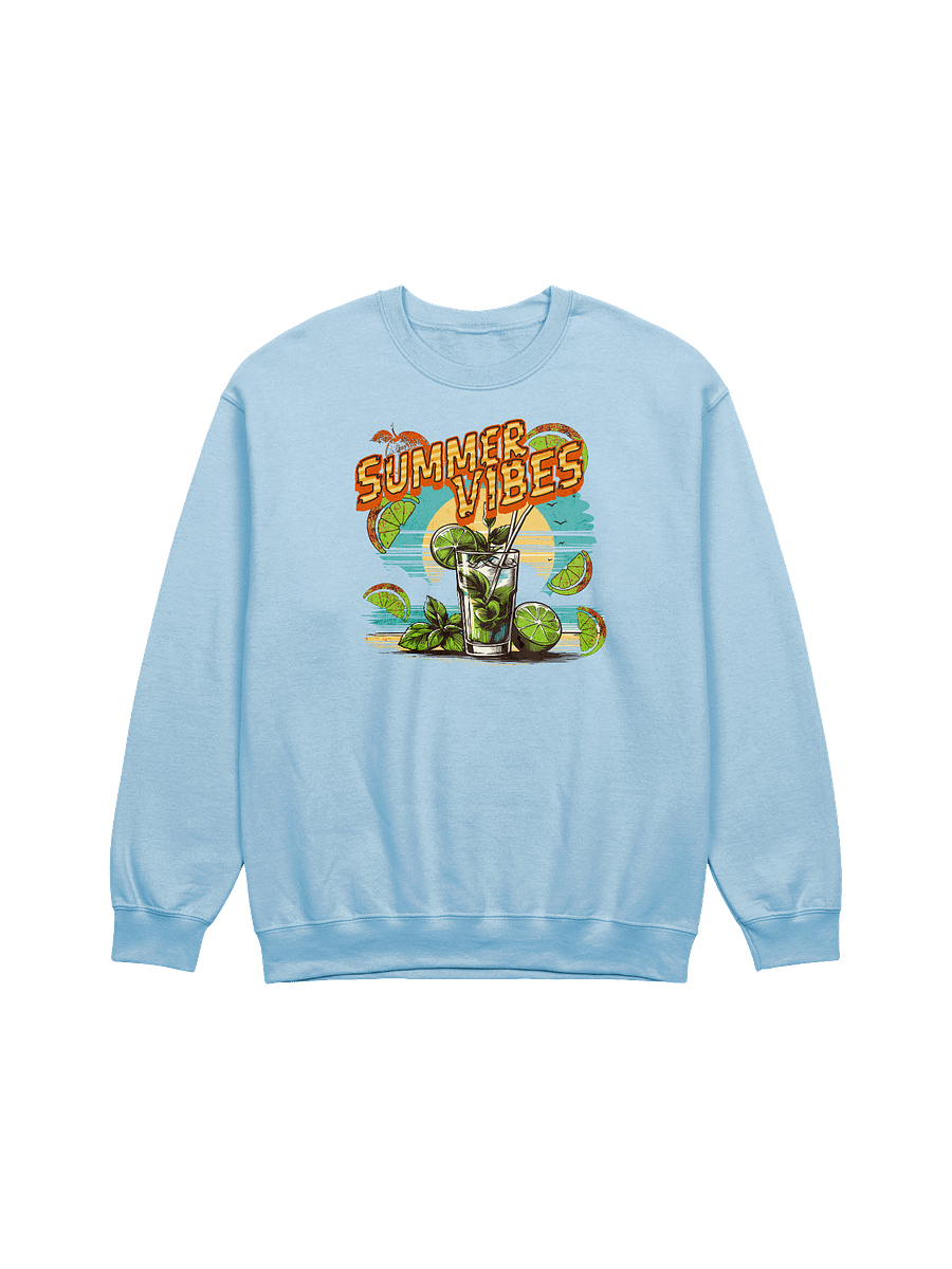 Summer Vibes Cocktail Crewneck Sweatshirt product image (7)