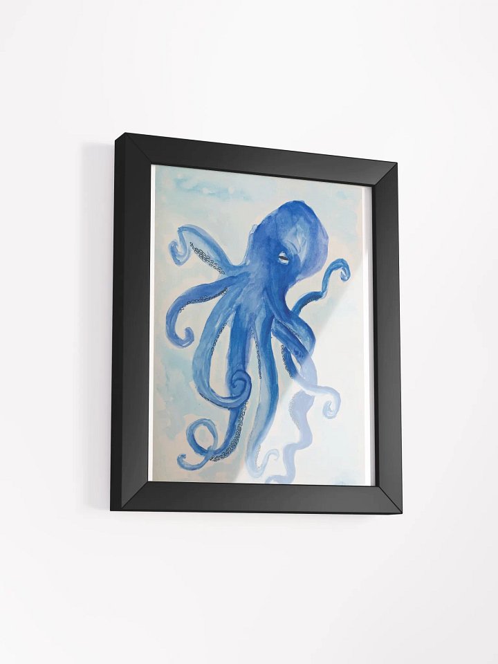 Claude, an octopus in blue product image (7)