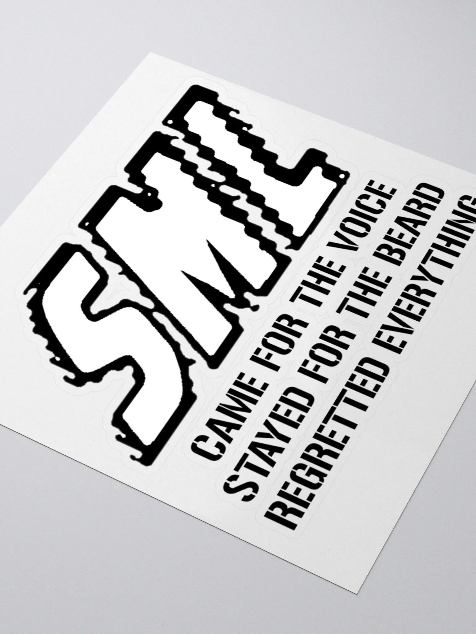 SML Regret Sticker product image (9)