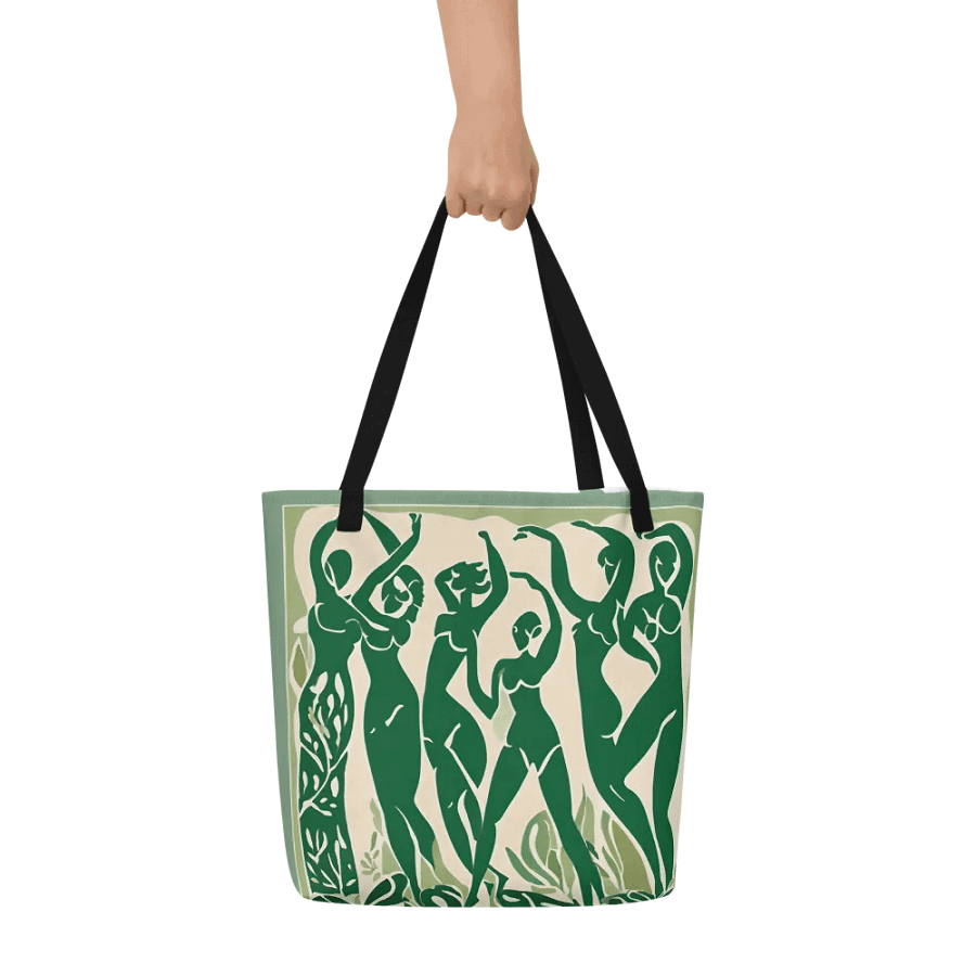 Matisse cutout tote for artists moms friends product image (7)
