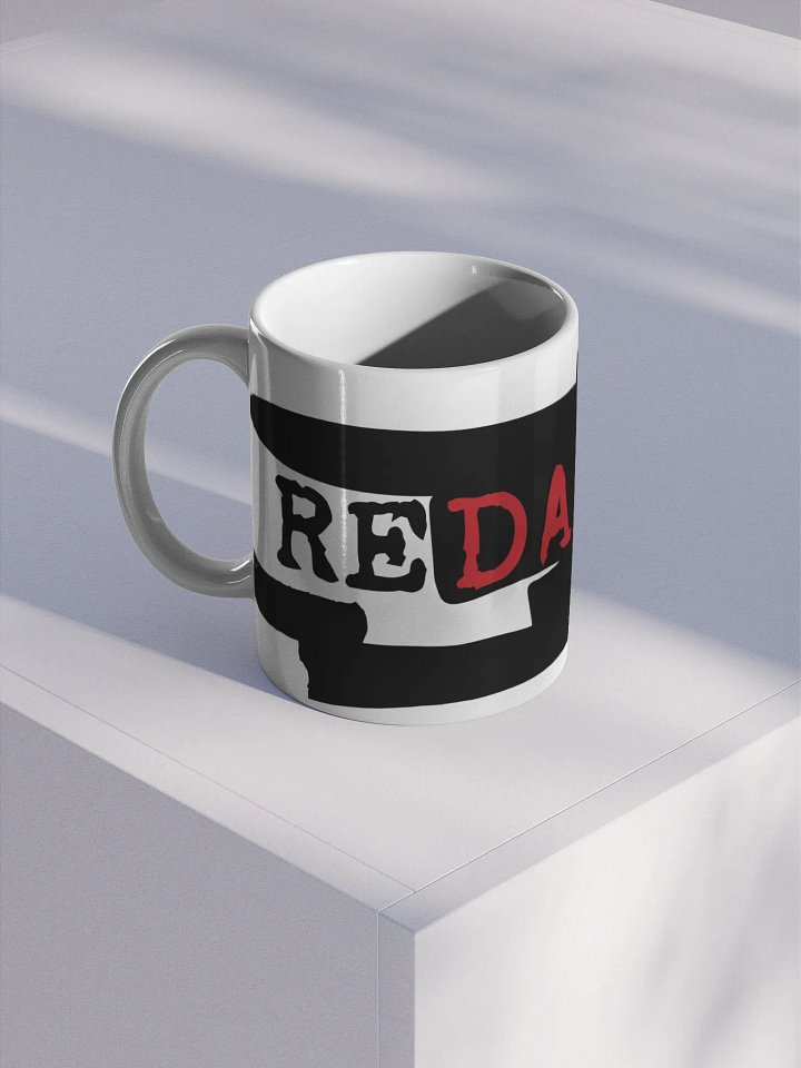 Redacted Logo Mug product image (1)