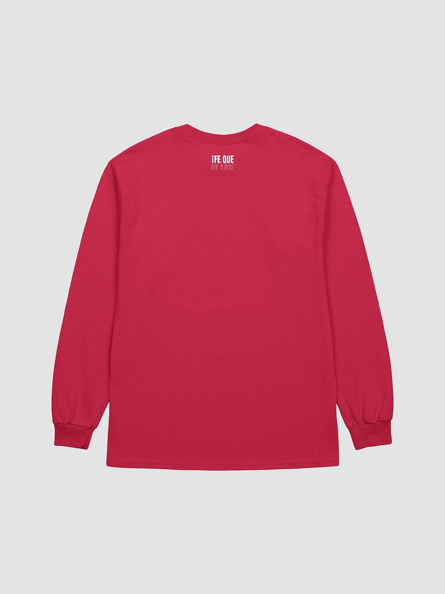 Camiseta Unisex Manga Larga | Confía, no mires la tormenta product image (3)