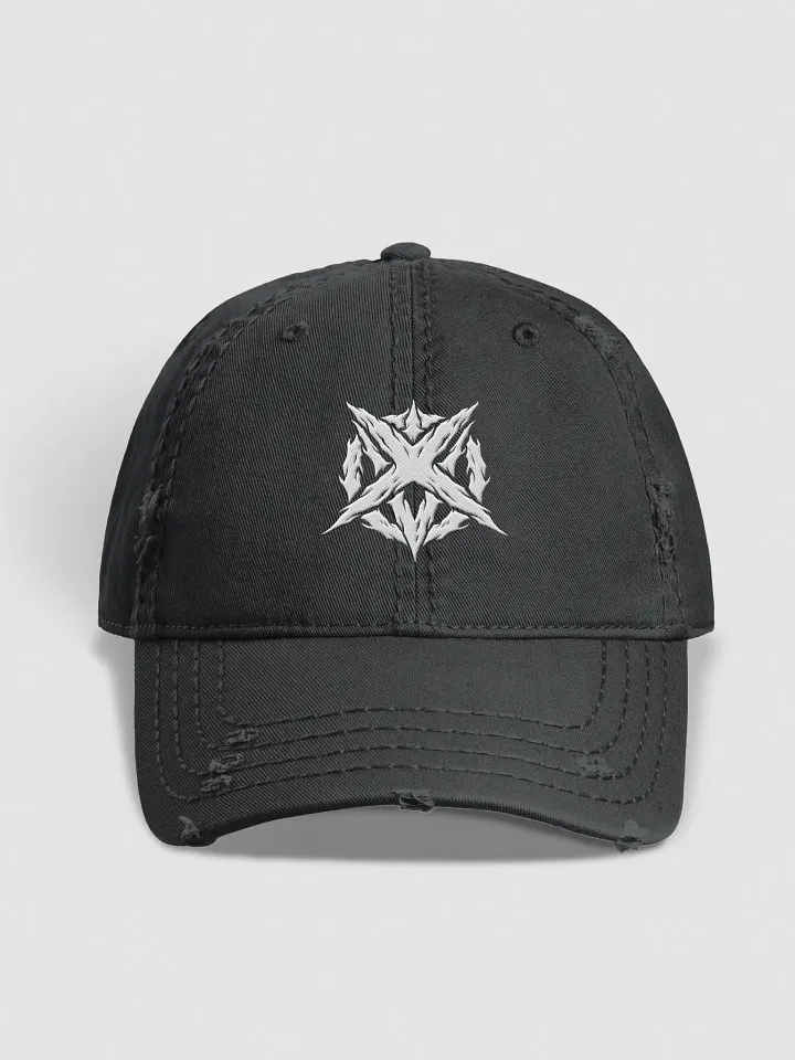 "The Kult Of Tw1sted" TW1STAGRAM Distressed Dad Cap product image (1)