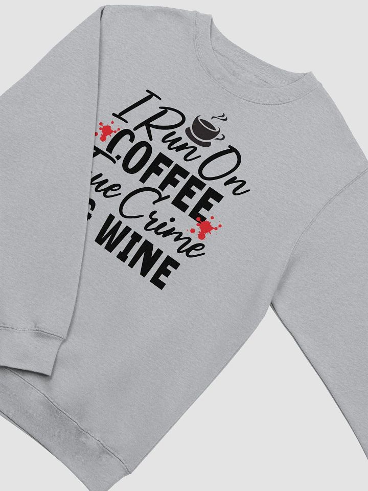 'True Crime' Comfort Crewneck product image (2)