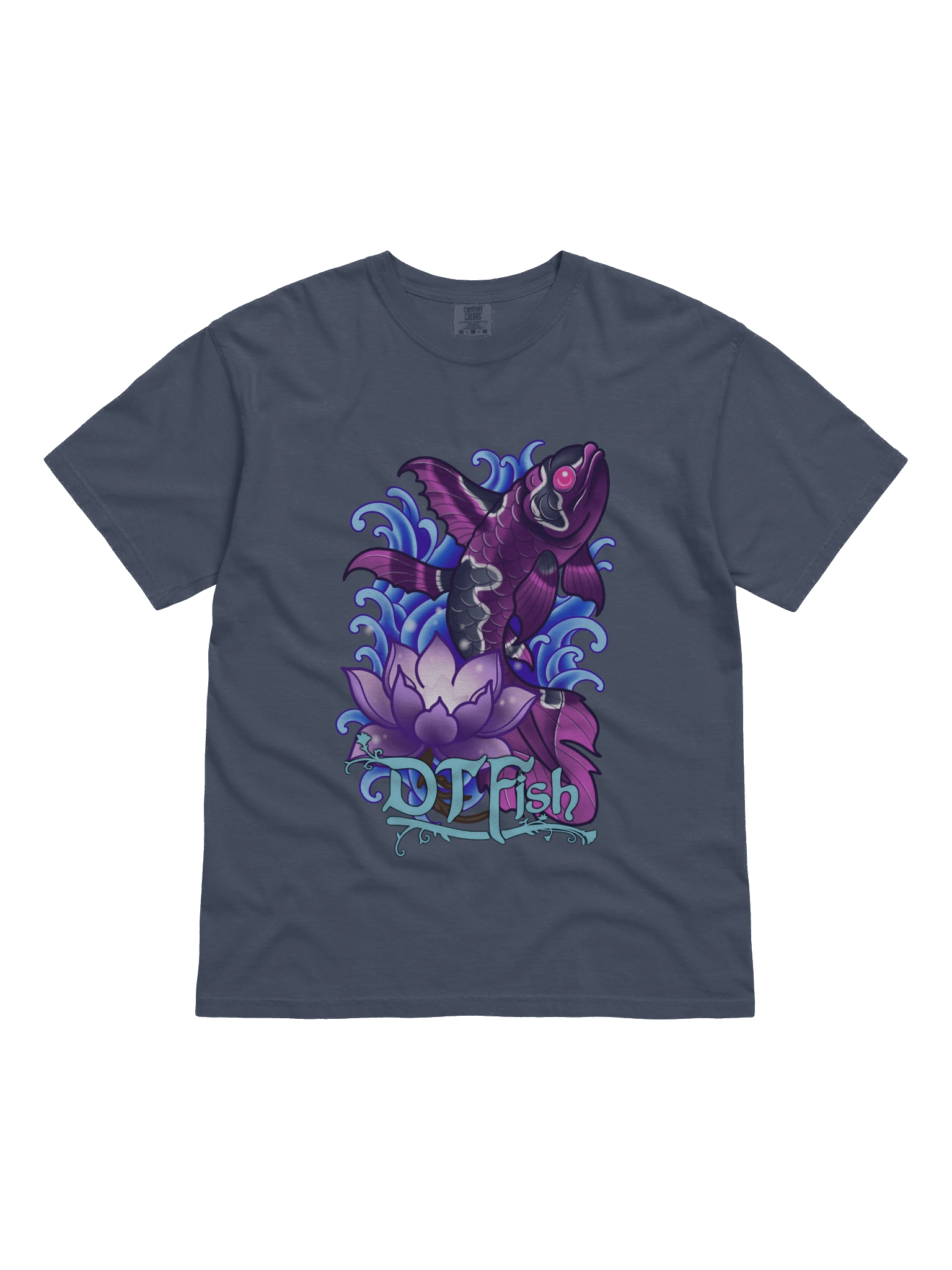 DTFish T-Shirt | Palia Merch product image (5)