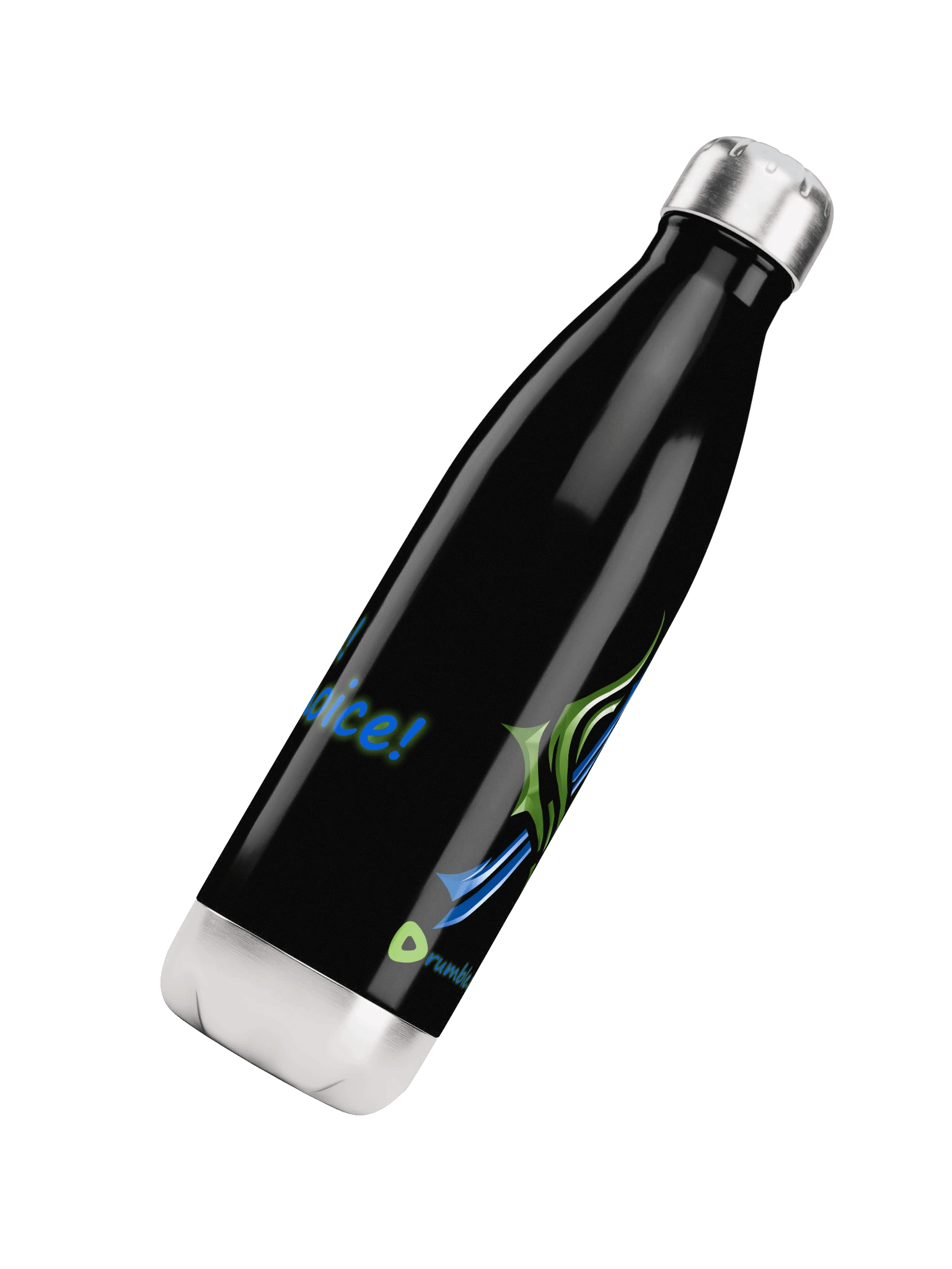 Swirling Noice Stainless Steel Water Bottle product image (7)