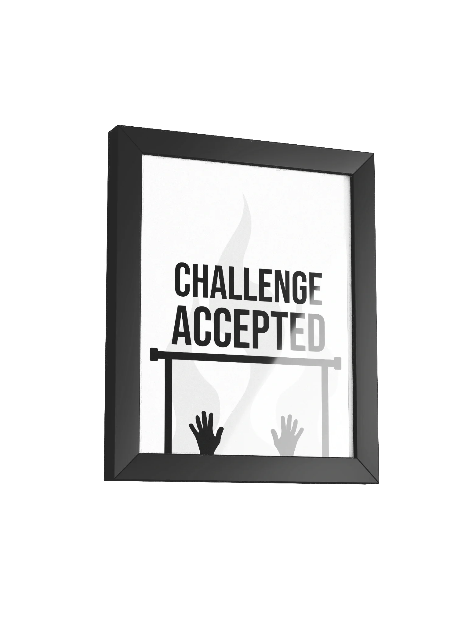 DK Fitness Print: Challenge Accepted product image (21)