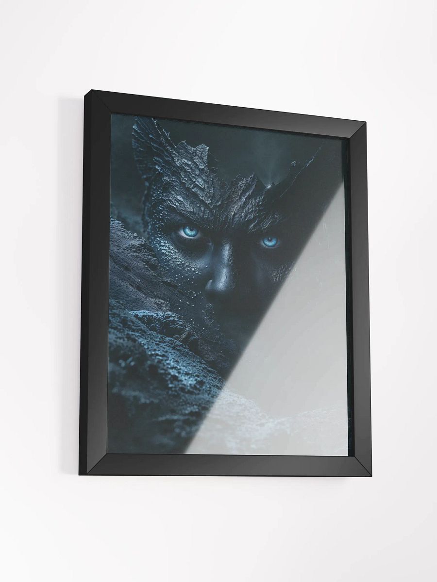 Born of Ash and Ice Framed Print product image (14)