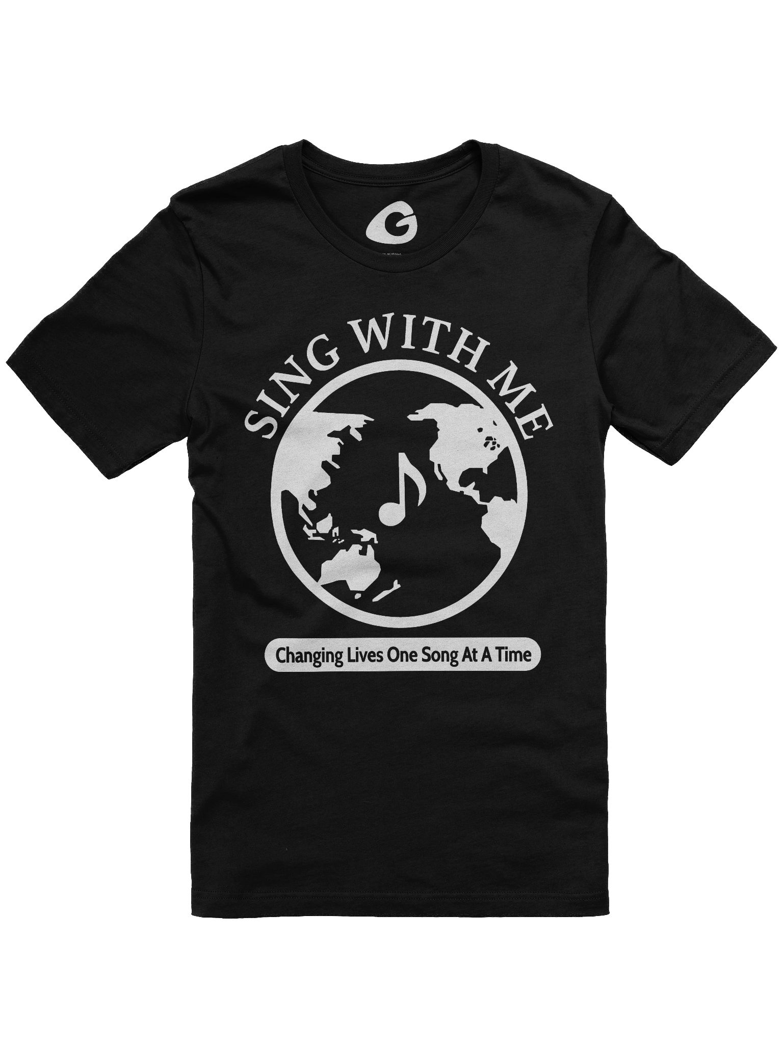 Sing With Me Signature Shirt product image (1)