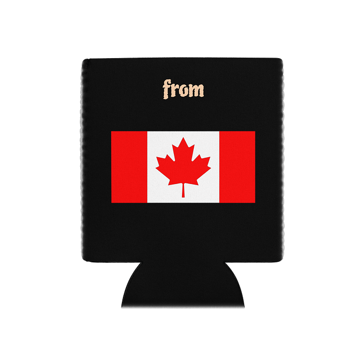 Sassy Canada Stylized Can Cooler product image (1)