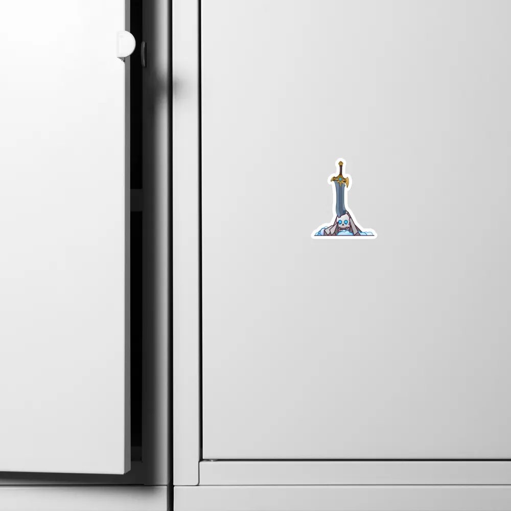Sword in the Skull - Quel'Serrar Variation - Magnet product image (8)