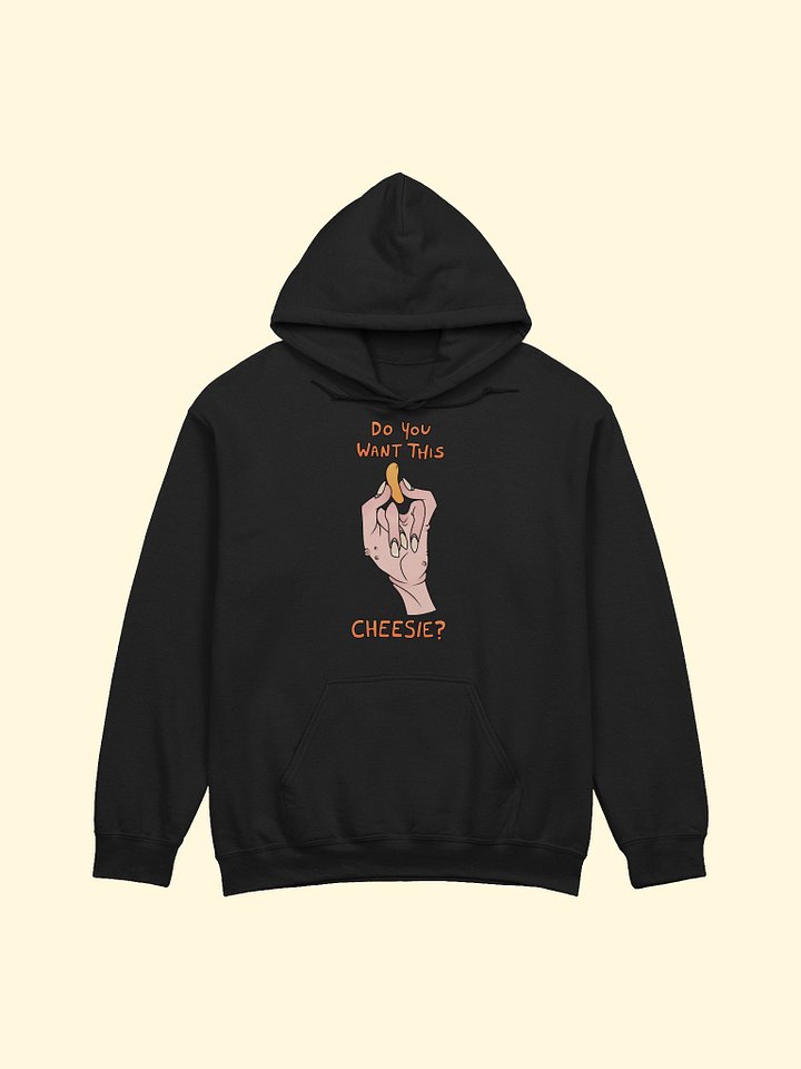 Do you want this cheesie? Hoodie product image (1)