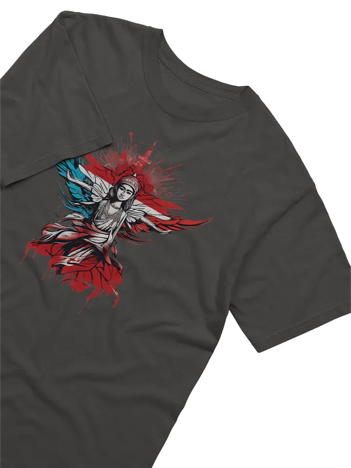 Seraphic Wings Tee, Ethereal Relaxed Fit, Perfect Gift Idea product image (2)