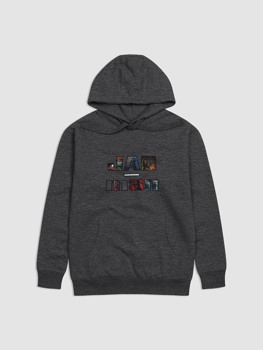 JAD-man Logo Uni-sex Hoodie product image (1)