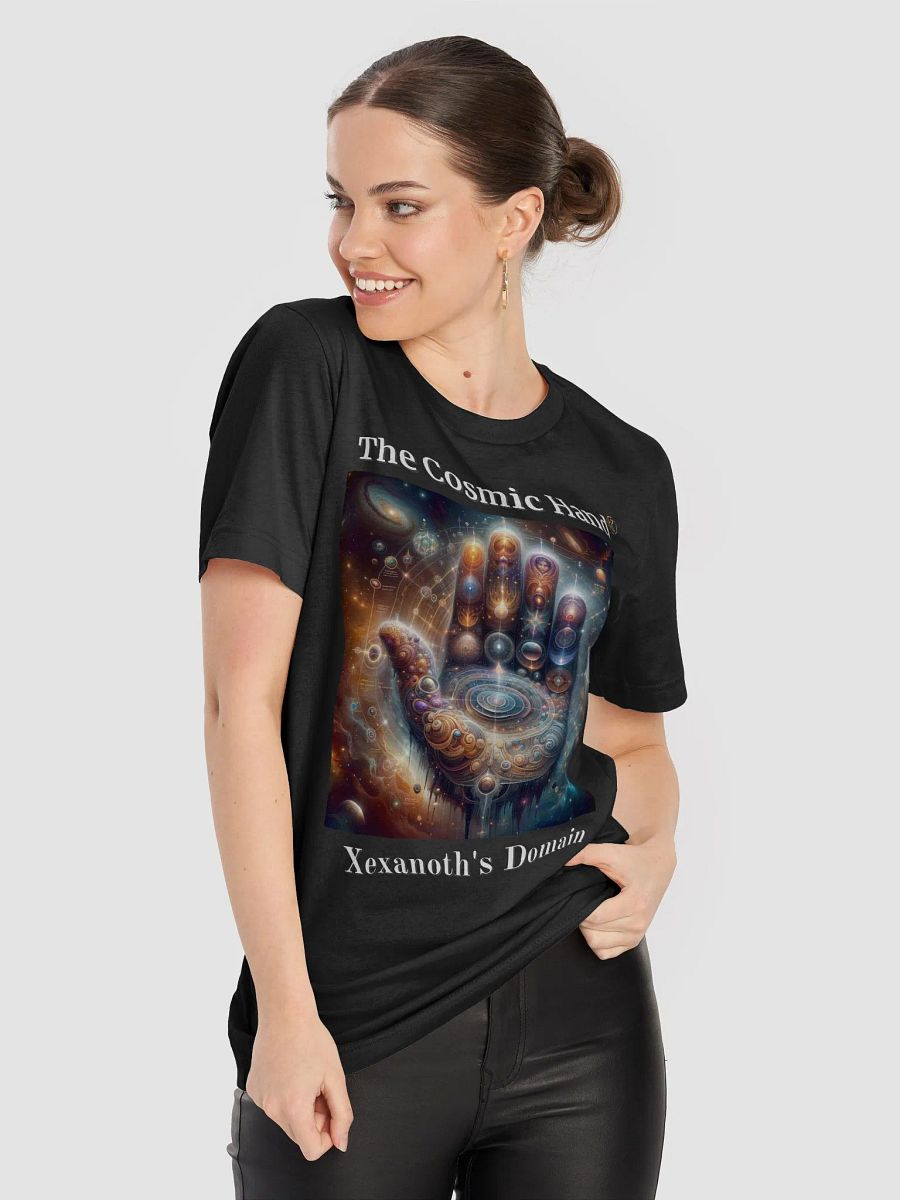 The Cosmic Hand | Supersoft T-Shirt product image (2)