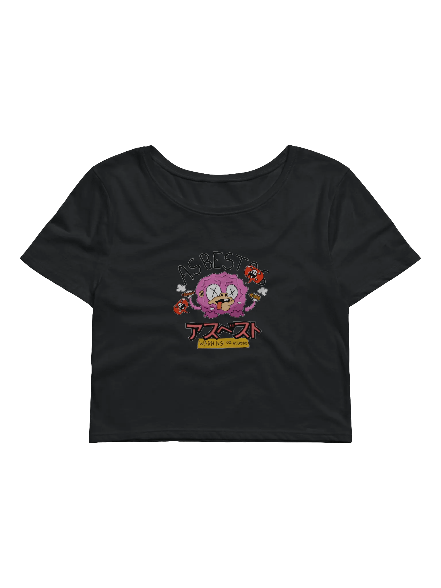 0 % ASBESTOS BABY TEE product image (2)