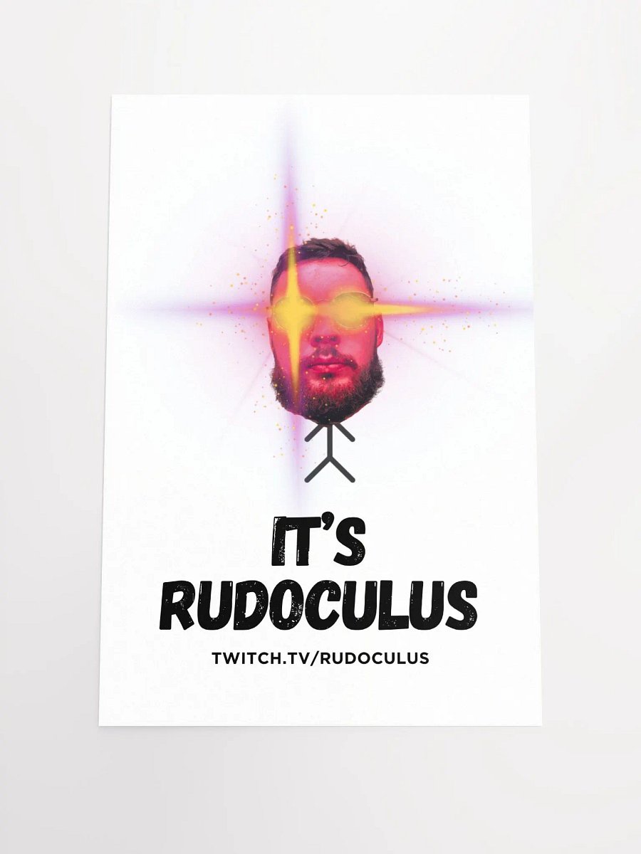RUDO ON THE WALL! product image (1)