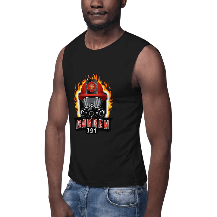 Barren Muscle Shirt product image (2)