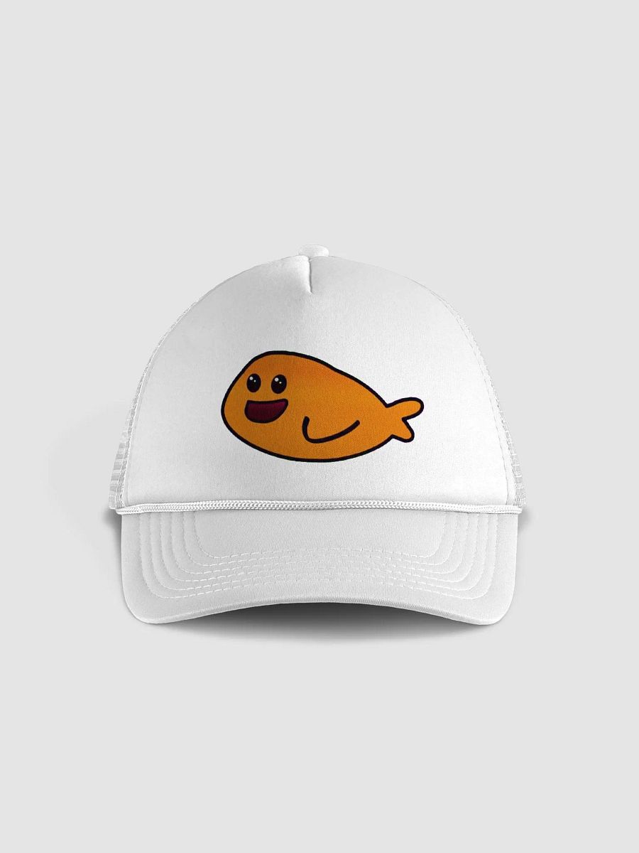 Comfortable White Fish hat product image (1)