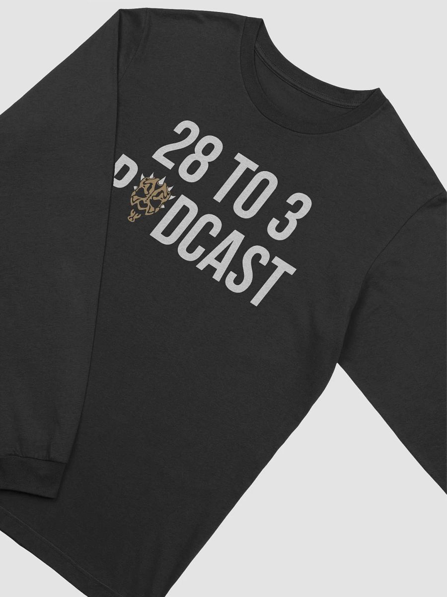 The 28 to 3 Podcast Men's Long Sleeve T-Shirt product image (3)