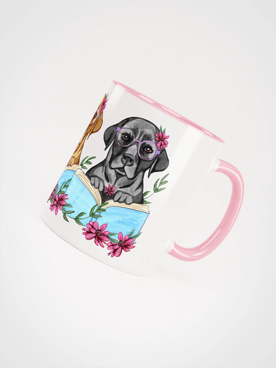 For the Love of Labs 11 oz Ceramic Mug with Color Inside product image (4)