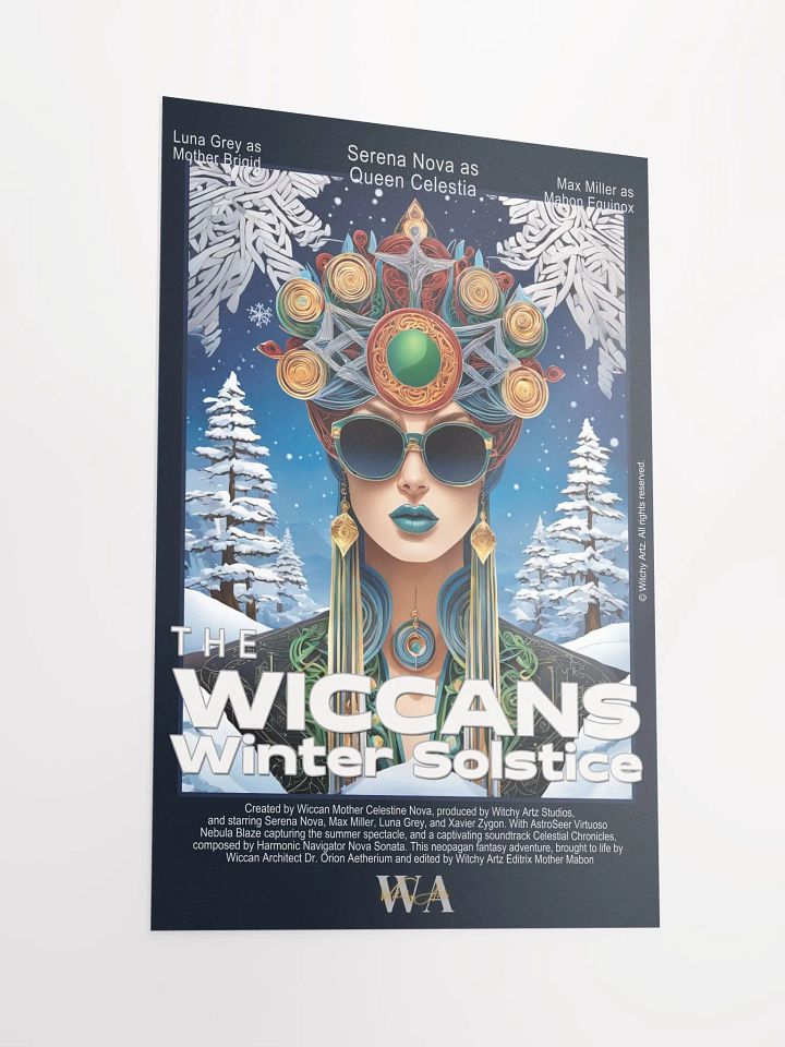 Winter Wiccans Movie Poster - 10 product image (2)