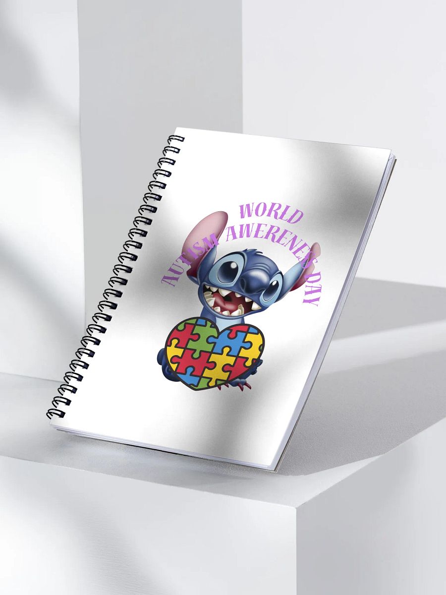 Autism Awareness Puzzle Notebook product image (3)