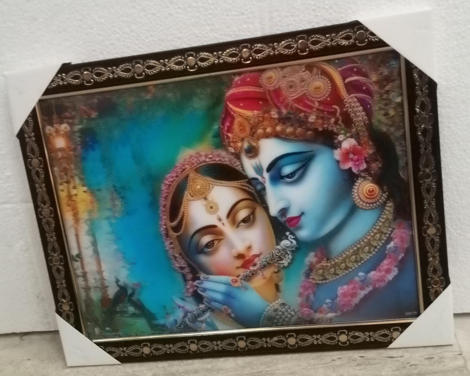 RADHA KRISHNA 3D PHOTO FRAME product image (1)