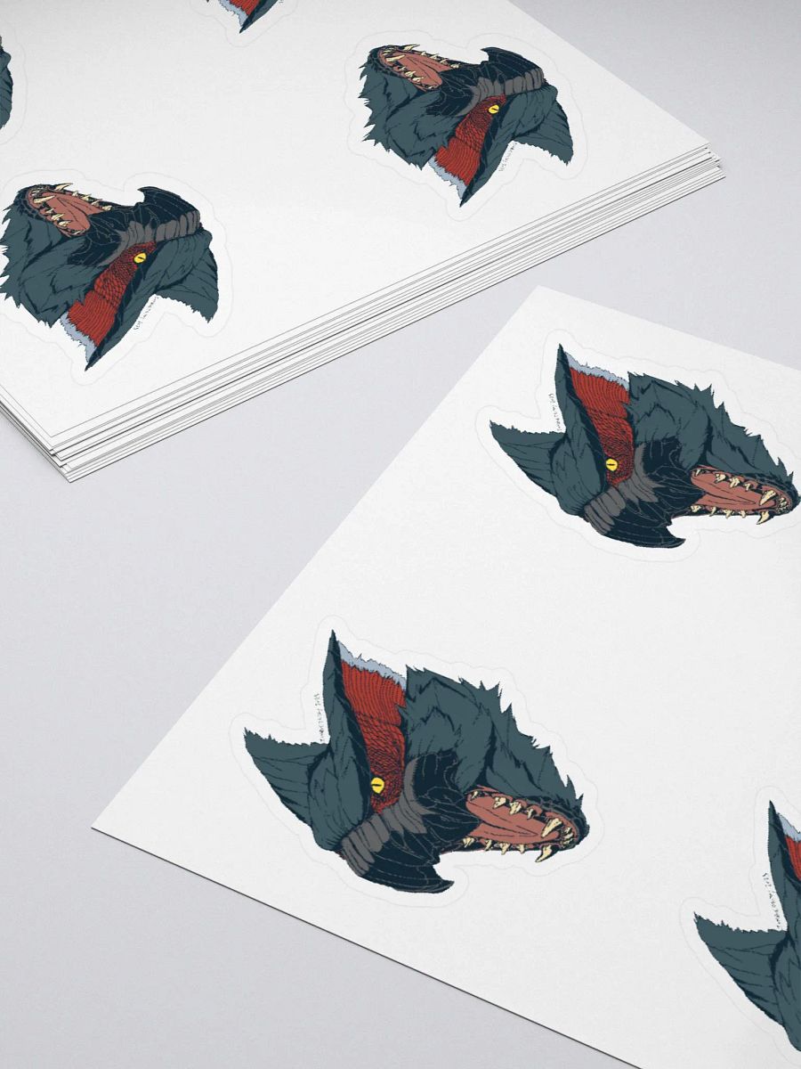 Nargacuga Sticker 4-Pack product image (12)