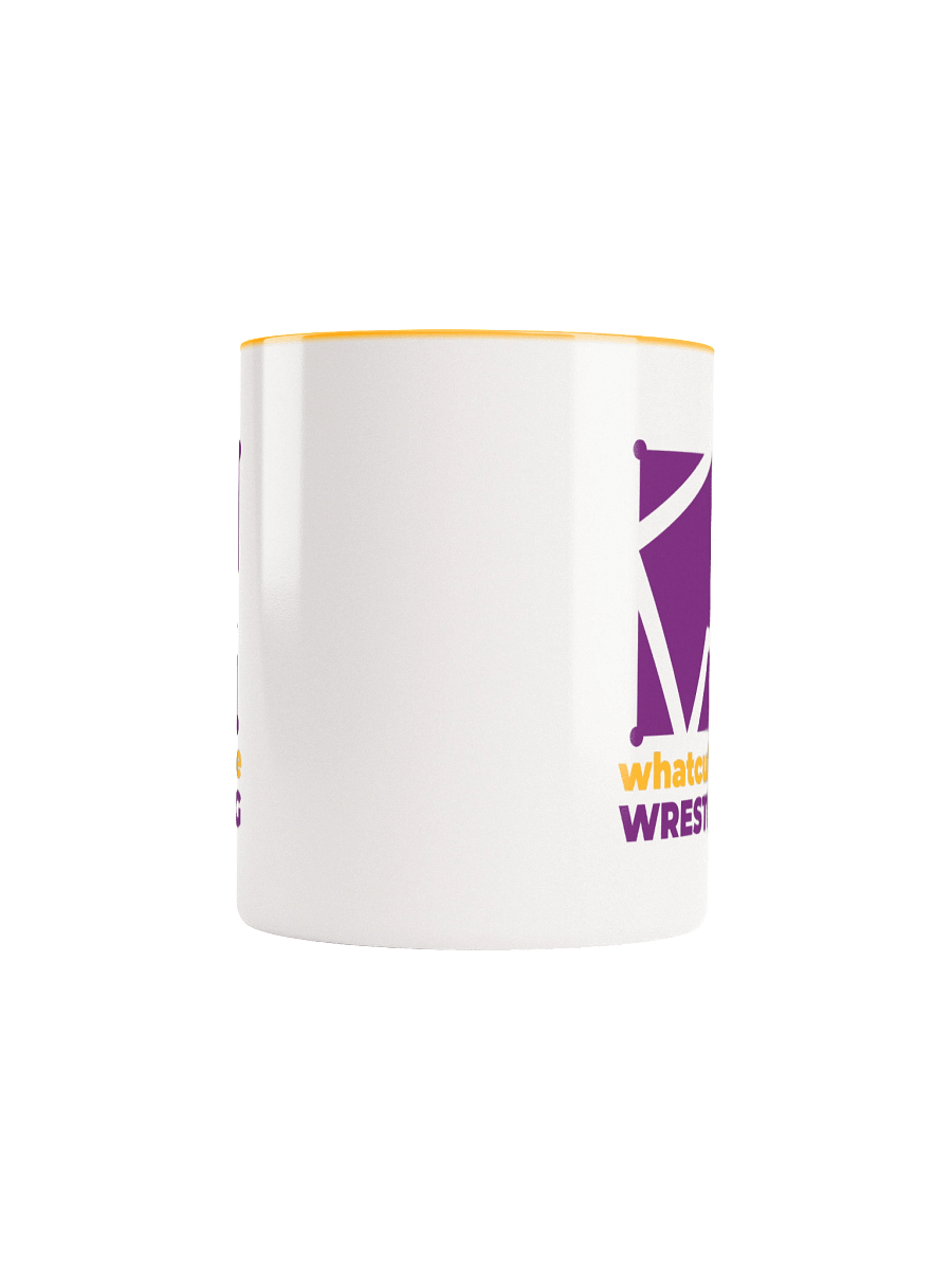 WhatCulture Wrestling Mug Purple Logo product image (5)
