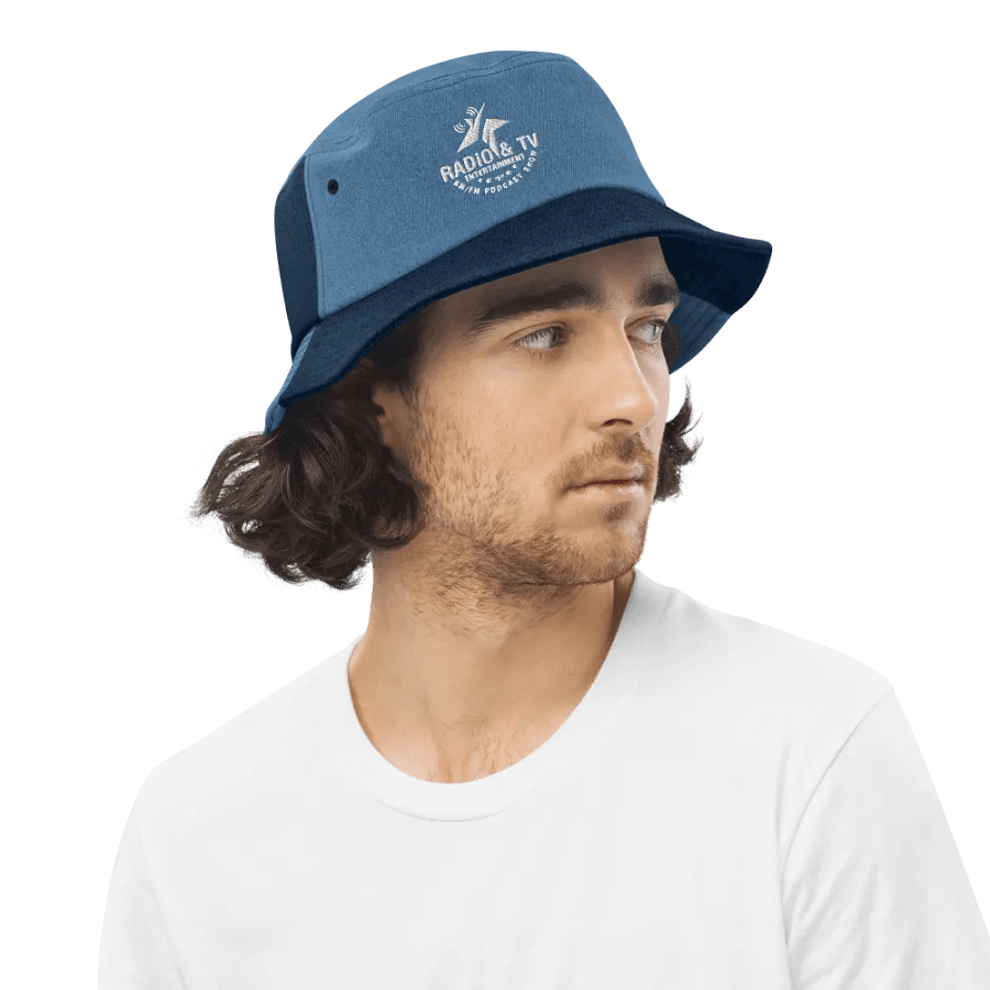 RDTV Pod-Fam Capstone Denim Bucket Hats product image (7)