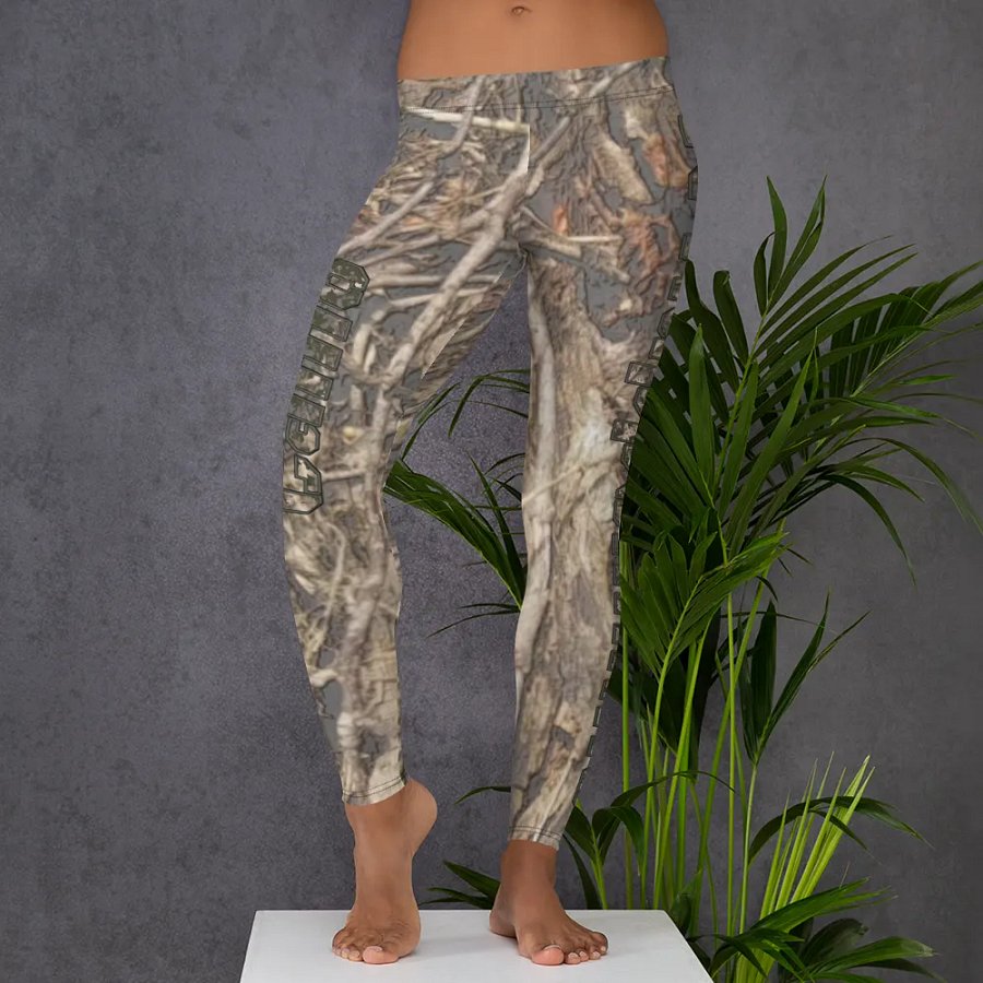 Leggings - Dead Split - It Happennnns Camo product image (6)