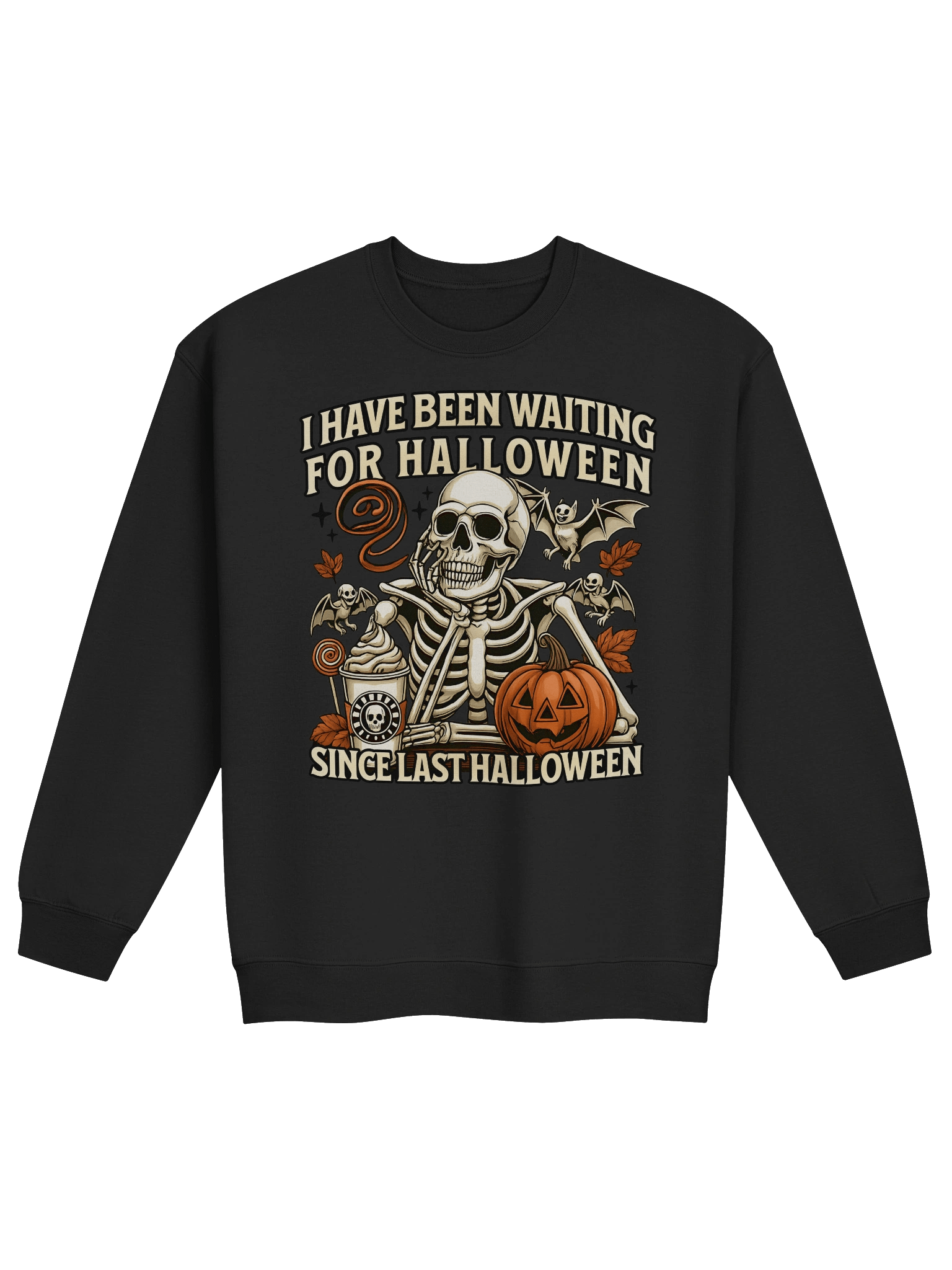 'Halloween Withdrawals' Sweatshirt product image (6)