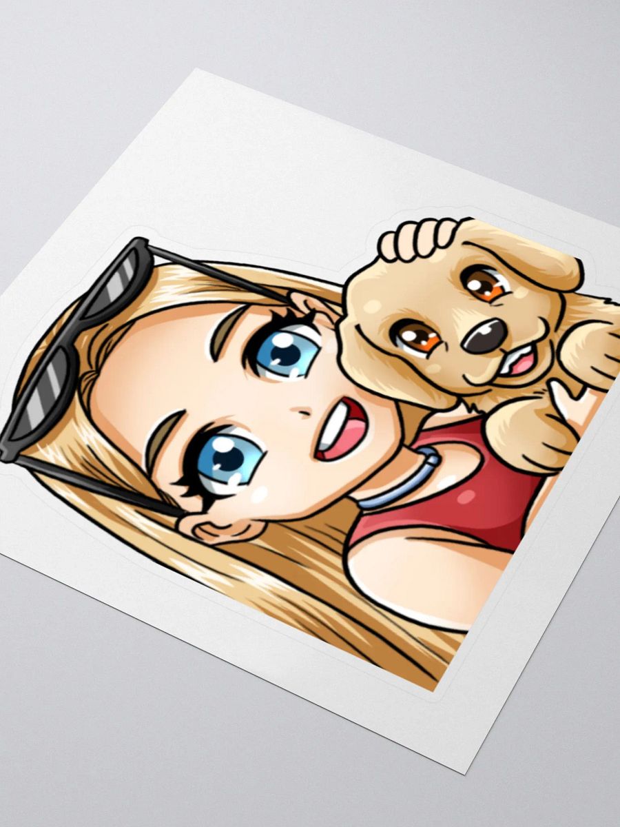 Fleur Hug Emote Sticker product image (3)