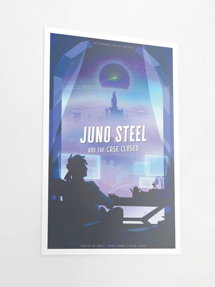 Juno Steel and the Case Closed Poster product image (2)