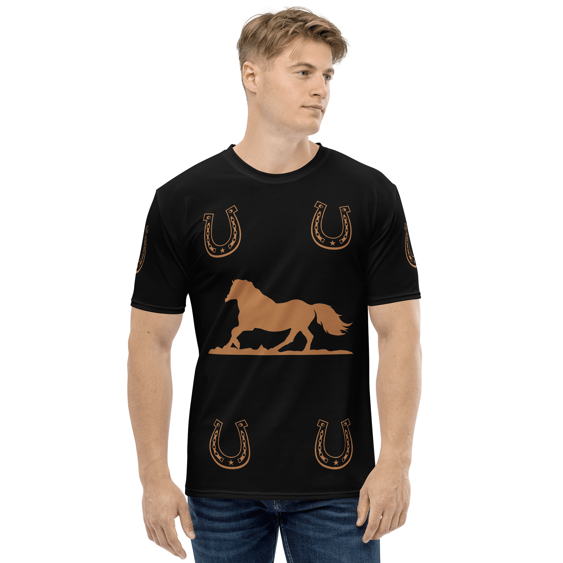 Golden Gallop All-Over T-Shirt product image (2)