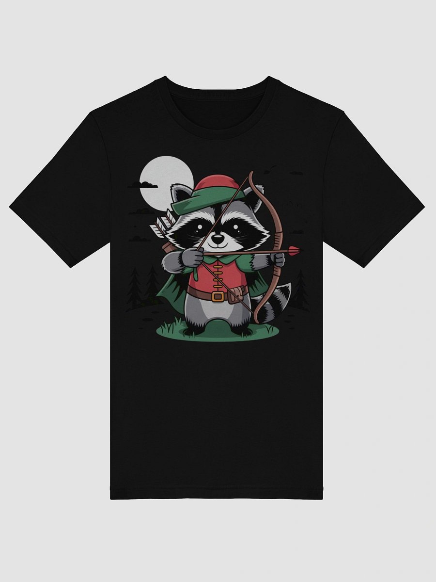 Archer Raccoon Graphic Tee product image (46)
