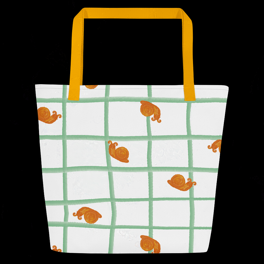 Sunny Snail Tote Bag product image (3)