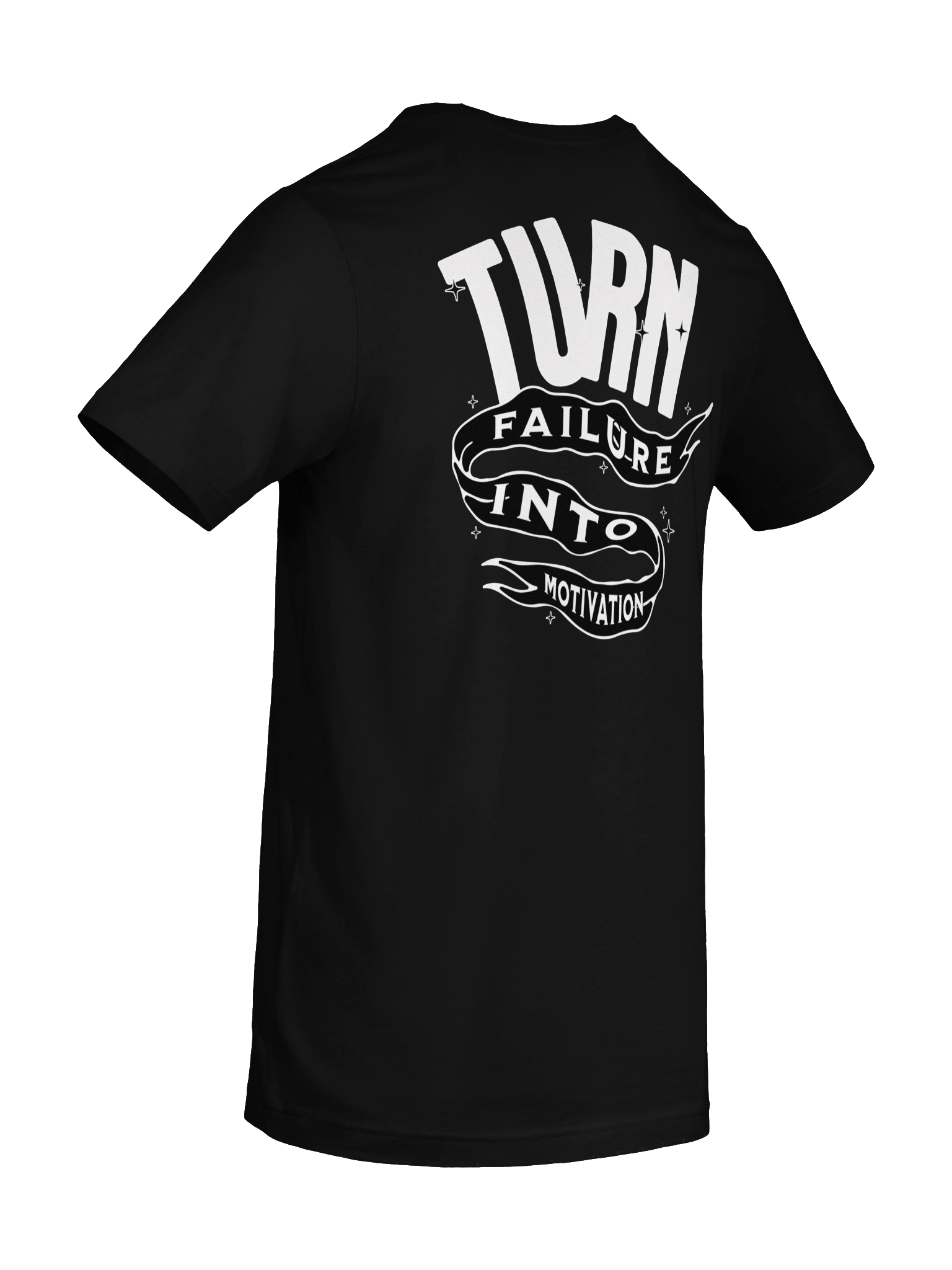 "TURN FAILURE INTO MOTIVATION" TEE (WL) product image (66)