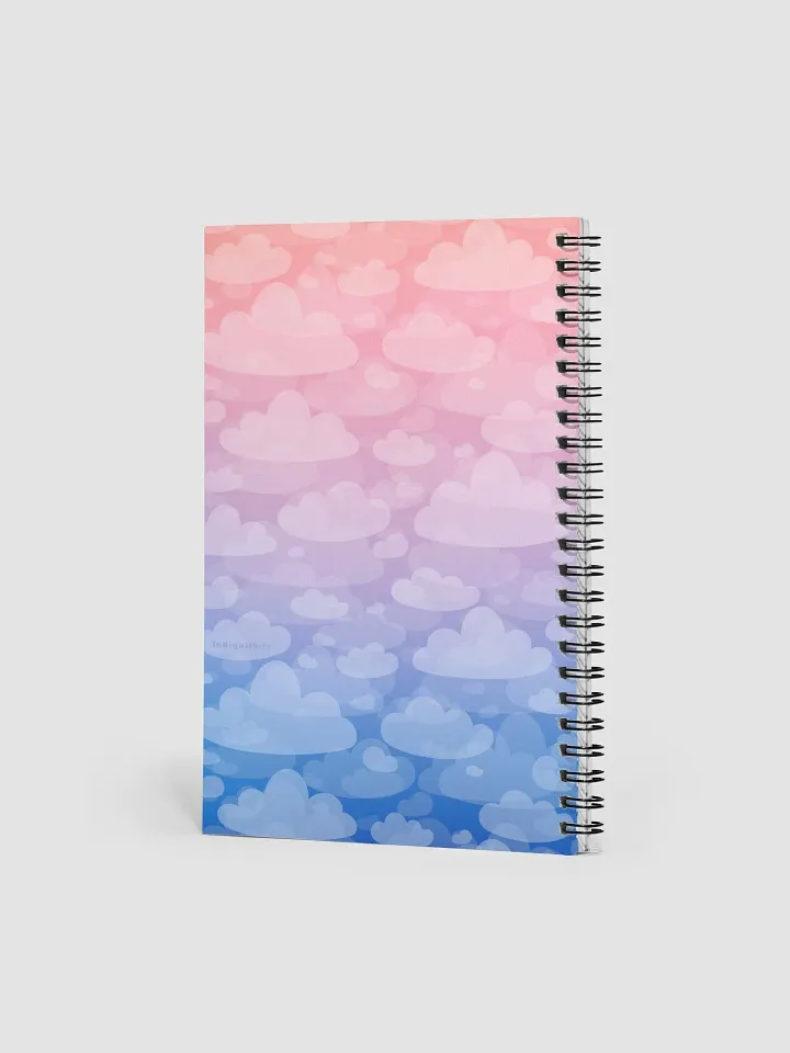 Sunset Bunny Notebook product image (2)