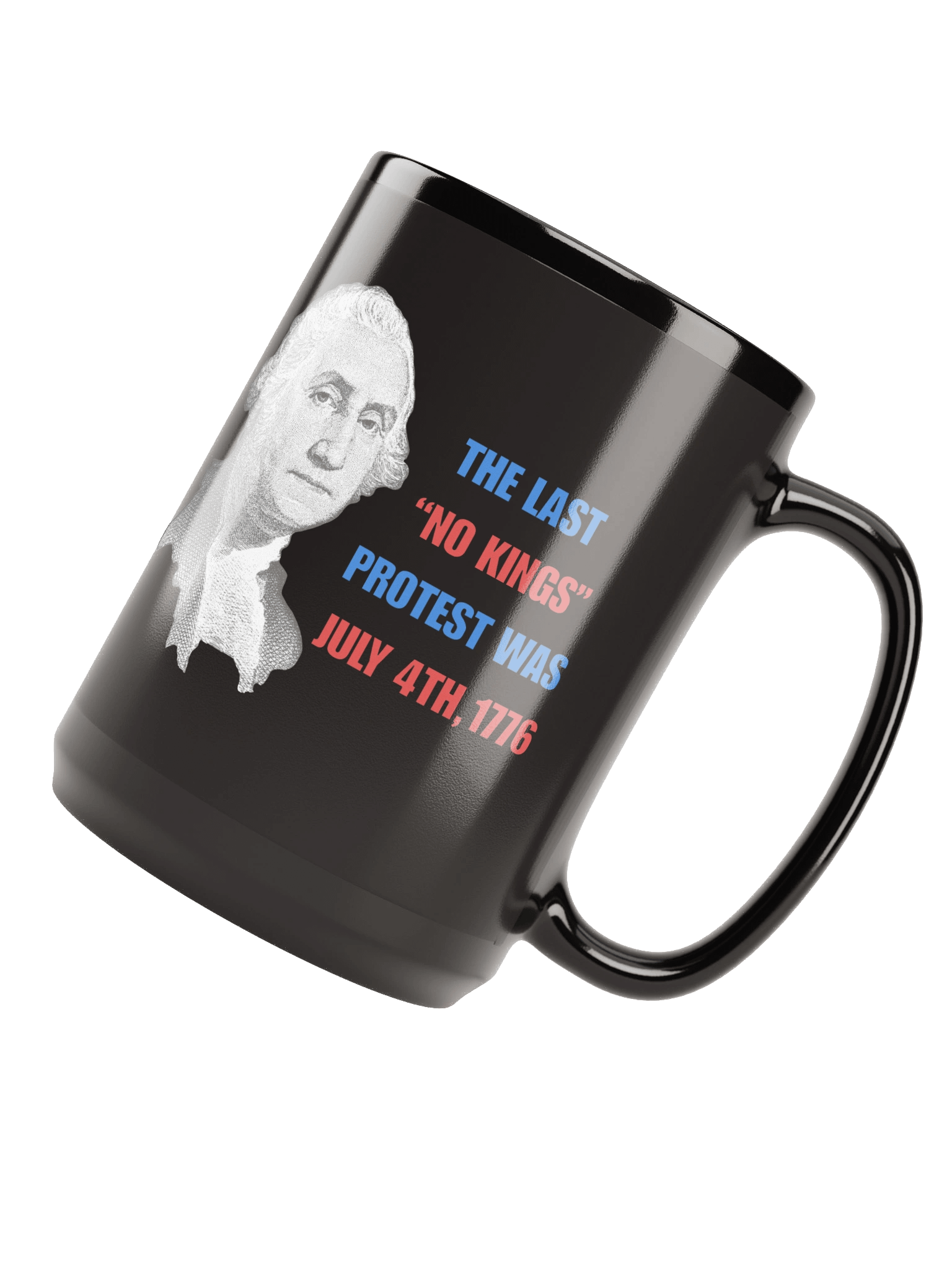 "July 4th, 1776" Mug product image (4)