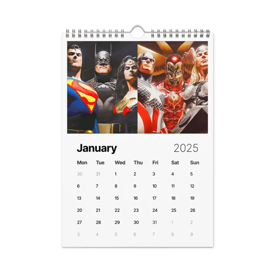 2025 Wall Calendar product image (1)