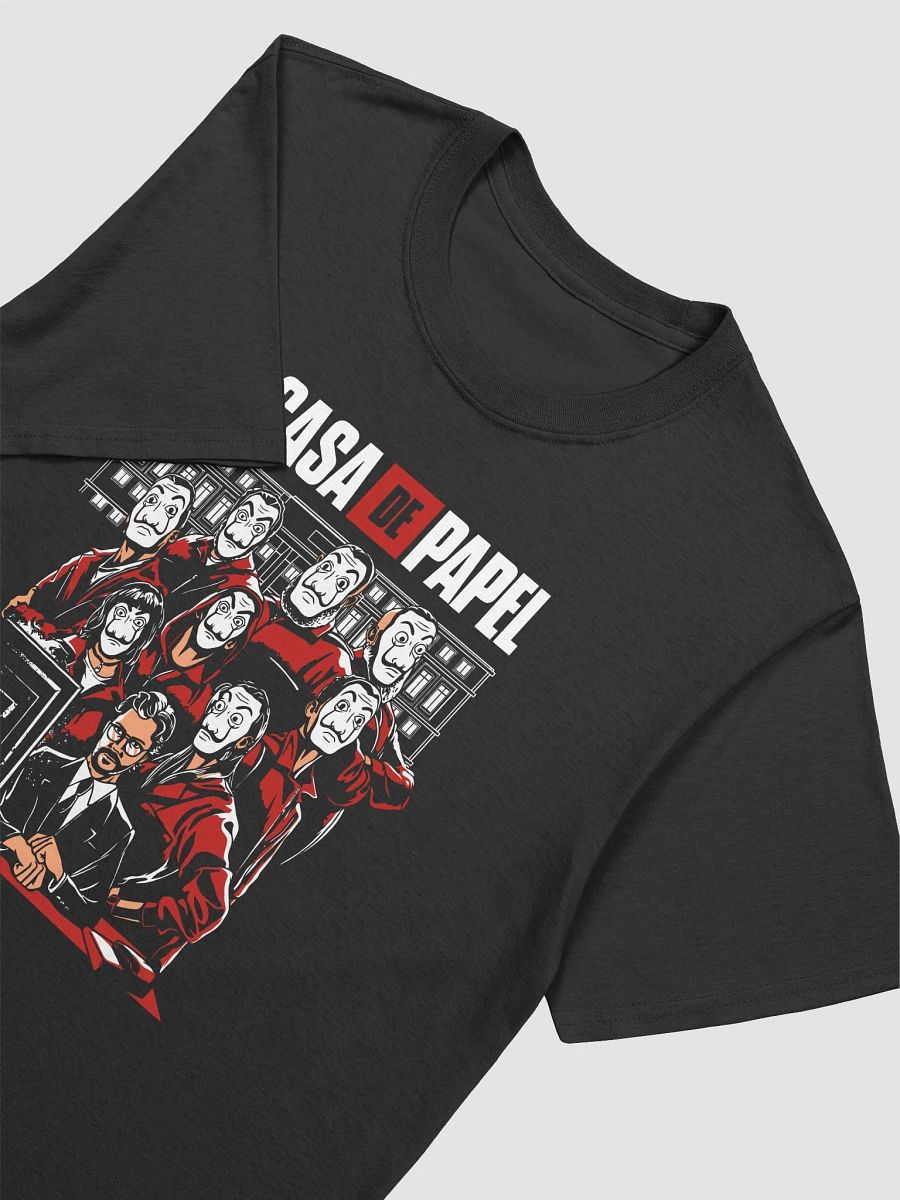 Crimson Roundtable Unisex Tee product image (3)