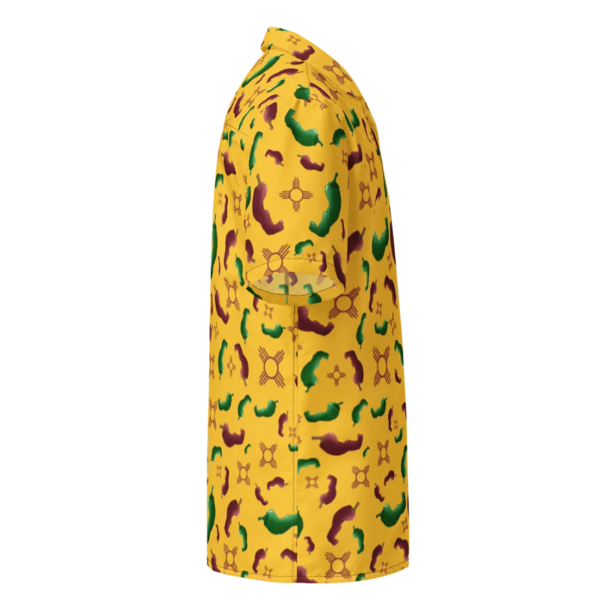 New Mexico Red & Green chile Zia Hawaiian Shirt product image (8)